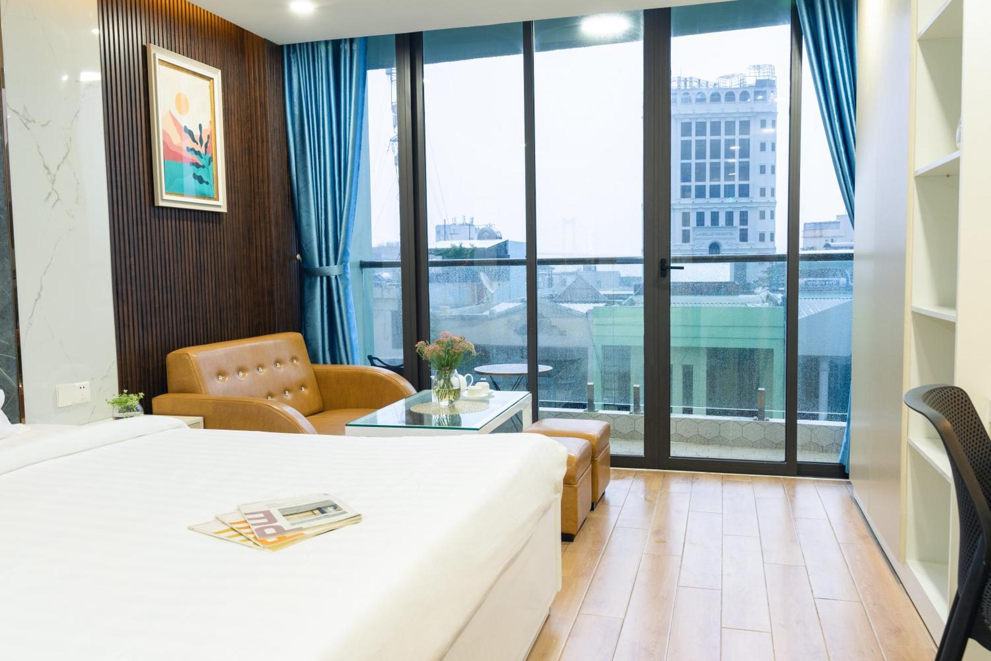 Brio Hotels & Apartments Danang Exterior photo
